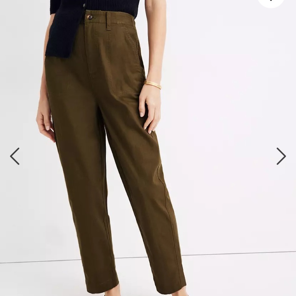 Madewell Camp Pants